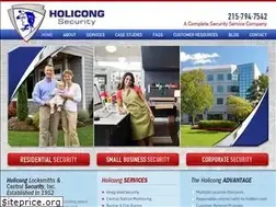 Sites similar to holicongsecurity.com