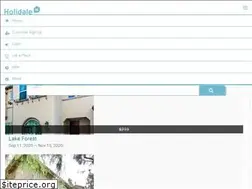 Sites similar to holidale.com