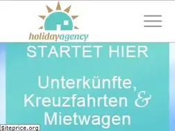 Sites similar to holiday-agency.de