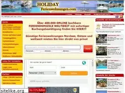 Sites similar to holiday-ferienwohnungen.com