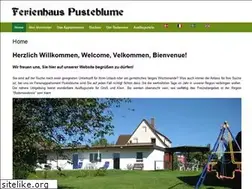 Sites similar to holiday-flat-pusteblume.eu