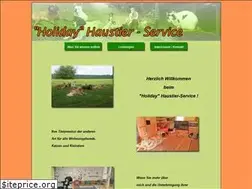 Sites similar to holiday-haustierservice.de