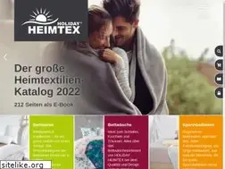 Sites similar to holiday-heimtex.de