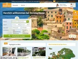 Sites similar to holiday-home.de