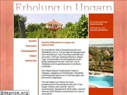 Sites similar to holiday-hungary.de