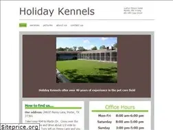Sites similar to holiday-kennels.com