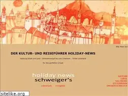 Sites similar to holiday-news.com