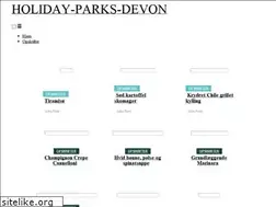 Sites similar to holiday-parks-devon.com