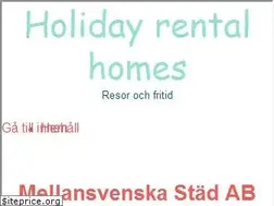 Sites similar to holiday-rental-homes.se