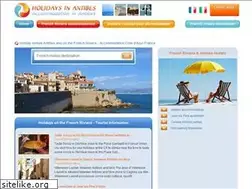 Sites similar to holiday-rentals-antibes.co.uk