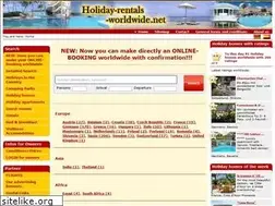 Sites similar to holiday-rentals-worldwide.net