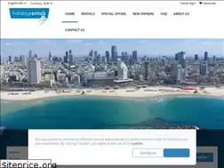 Sites similar to holiday-rentals.co.il