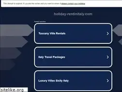 Sites similar to holiday-rentinitaly.com