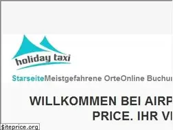 Sites similar to holiday-taxi.at