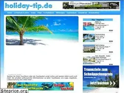 Sites similar to holiday-tip.de