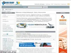 Sites similar to holiday-webkatalog.de