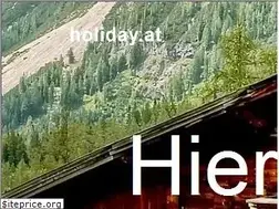 Sites similar to holiday.at