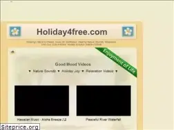 Sites similar to holiday4free.com