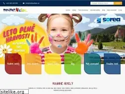 Sites similar to holiday4kids.sk