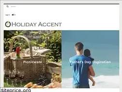 Sites similar to holidayaccent.com