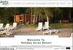 Sites similar to holidayacres.com