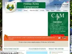 Sites similar to holidayacrescampground.com