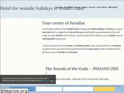 Sites similar to holidayamalficoast.it