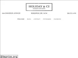 Sites similar to holidayandcomaui.com