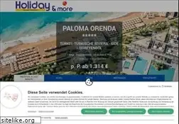 Sites similar to holidayandmore.de