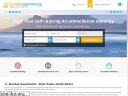 Sites similar to holidayapartments.co.za