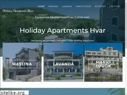 Sites similar to holidayapartmentshvar.com