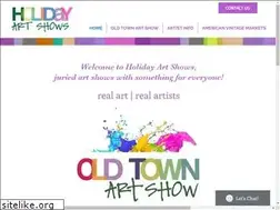 Sites similar to holidayartshows.com