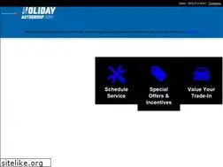 Sites similar to holidayautogroup.com