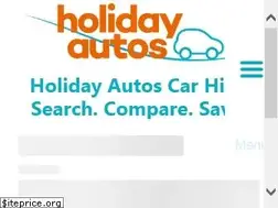 Sites similar to holidayautos.co.uk