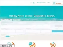 Sites similar to holidayautos.de