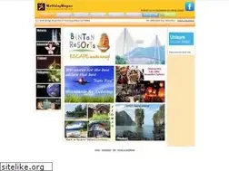 Sites similar to holidaybagus.com