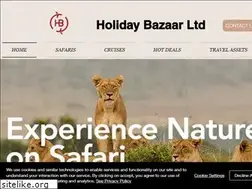 Sites similar to holidaybazaar.travel