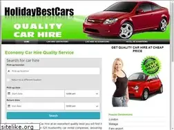 Sites similar to holidaybestcars.com