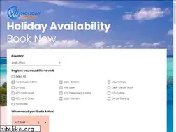 Sites similar to holidaybooker.co.za
