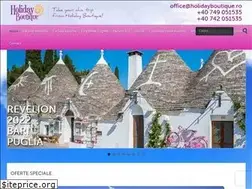Sites similar to holidayboutique.ro