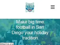 Sites similar to holidaybowl.com