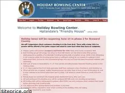 Sites similar to holidaybowlingcenter.com