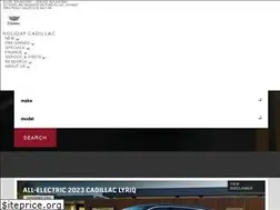 Sites similar to holidaycadillac.com