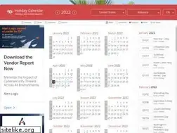 Sites similar to holidaycalendar.com
