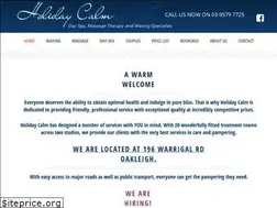 Sites similar to holidaycalm.com.au