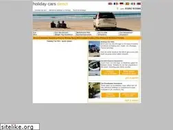 Sites similar to holidaycars.co.uk