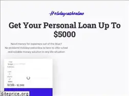 Sites similar to holidaycashonline.com