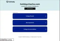 Sites similar to holidaychacha.com