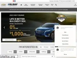Sites similar to holidaychevy.net
