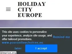 Sites similar to holidaycityeurope.com